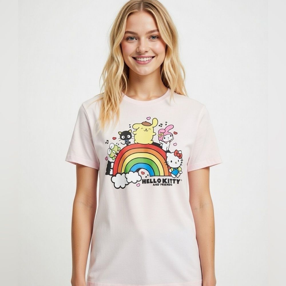 Hello Kitty & Friends Graphic Tee Shirt